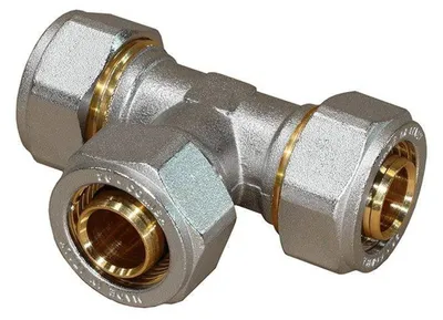 Produktbild von Rohrinstallation Klemm-T-Stück 26 x 3 mm für Alu-Verbundrohr