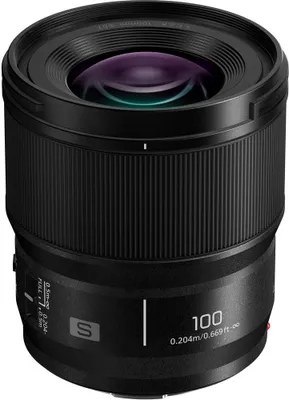 Immagine prodotto di Panasonic Lumix S MILC Macro lens Black