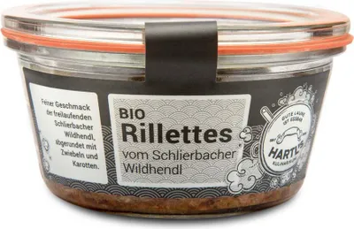 Produktbild von Rillettes vom Schlierbacher Wildhendl 170g - Fertiggericht von Hartls Kulinarikum