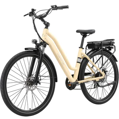 Produktbild von Maxtron E-Bike Cityrad Urban7, 27,5-Zoll-Reifen, Shimano 7-Gang, Heckmotor 250W, LG Akku 460.8Wh, Aluminiumrahmen, Tiefeinsteiger, 70km, 25 km/h