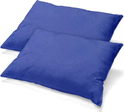 Produktbild von Doppelpack Classic Line Bezug 50x80 royalblau Baumwolle Jersey