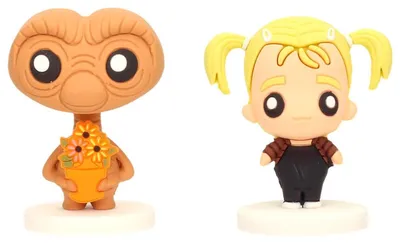 Obrázok produktu pre Sada figúrok E.T. Gertie a E.T. (2 kusy)