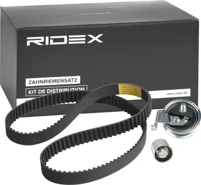 Produktbild von RIDEX 307T0147 Zahnriemensatz für VW Golf IV Schrägheck (1J1) 150-Zähne