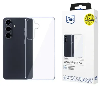 Immagine prodotto di 3mk Custodia trasparente per Samsung Galaxy S26+ - trasparente