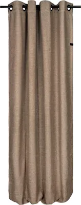Produktbild von Schöner Wohnen Ösenvorhang  Farbe braun Größe 140x250
