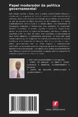 Produktbild von Moderierende Rolle der Regierungspolitik