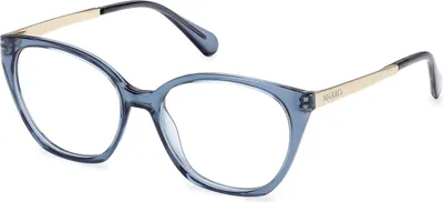 Zdjęcie produktu dla Max &Co MO5200 090 błyszczący niebieski 53/16/140 Damen Brillen