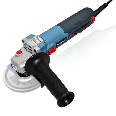 Zdjęcie produktu dla Szlifierka kątowa z bezszczotkowym silnikiem EC 125 mm maks. 1900 W 1,2 kg Lekka, 6-stopniowa regulacja prędkości obrotowej
