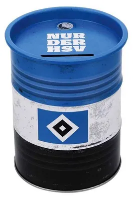 Produktbild von HSV Spardose "Tonne"
