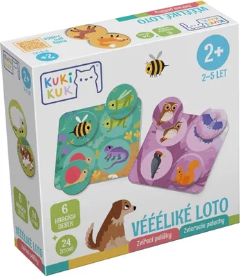 Produktbild von KukiKuk Véééliké Lotto Tierbetten