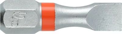Produktbild von KS Tools 1/4 TORSIONpower Bit, 25 mm, Schlitz 6 mm
