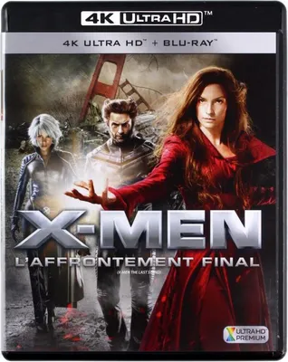 Produktbild von X-Men: Der letzte Widerstand [BLU-RAY+BLU-RAY 4K]