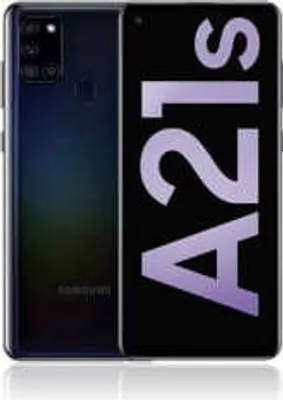 Produktbild von Samsung Galaxy A21s SM-A217F/DSN 16,5 cm (6.5") Dual-SIM Android 10.0 4G USB Typ-C 3 GB 32 GB 5000 mAh Schwarz