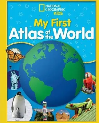 Produktbild von National Geographic Kids My First Atlas of the World