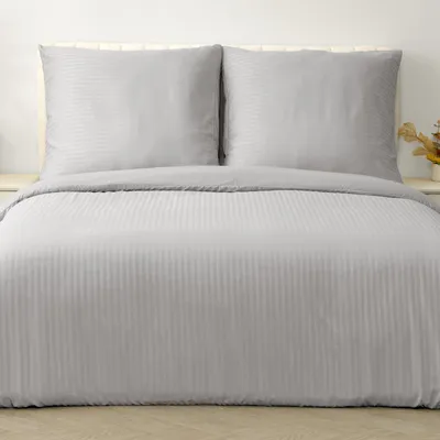 Obrázok produktu pre Sada posteľnej bielizne Solidchoice z mikrovlákna, 200 x 200 cm, vrátane obliečok na vankúše