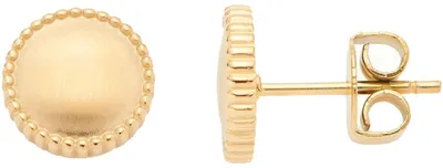 Produktbild von Damen Ohrstecker Marella von Leonardo aus Edelstahl, IP Gold