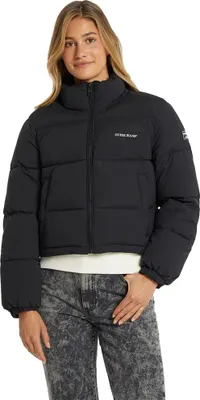 Produktbild von Guess Jeans Cropped Daunenjacke Schwarz Xl Damen Schwarz Xl