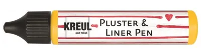 Produktbild von KREUL 49826, Gelb, Flüssigkeit, 3D-Effekt, 29 ml, 1 Stück(e)
