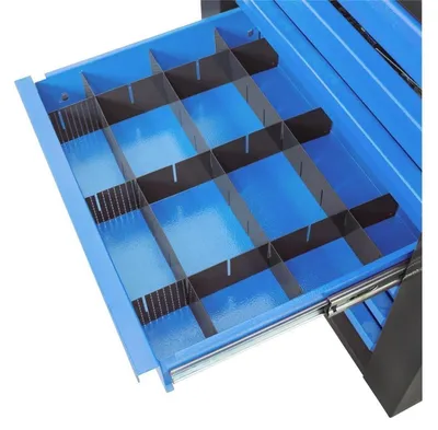 Produktbild von ADB Universaleinteiler, 40 cm, Anthrazitgrau (RAL 7016)