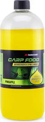 Immagine prodotto di Tandem Baits Euro Booster XXL for carp boilies pineapple, pesca alla carpa senza sforzo, esca per la pesca di pesci grossi, accessori per carpe per professionisti e pescatori per hobby 1l