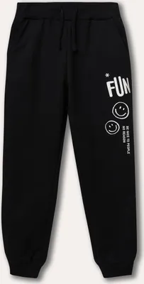 Produktbild von Trainingsanzüge für Mädchen Fun  - Schwarz - 152