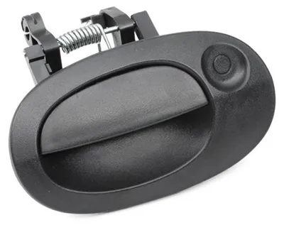 Immagine prodotto di Leva esterna per portellone posteriore Per bagagliaio, Renault, Kangoo I, porta singola, nero