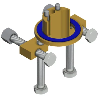 Image de Robinetterie KWC Verdrehs, série F5, pour robinets standard