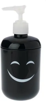 Produktbild von Spirella Seifenspender Smiling Flüssigseifen-Spender 300ml Langliebig und Robust