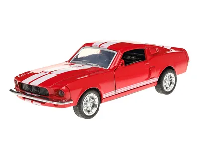 Produktbild von Modell 1:38, Shelby 1965 GT 350, rot