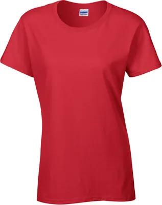 Image de T-shirt Gildan Heavy Coton&trade pour femme