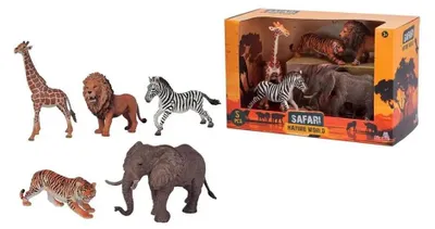 Produktbild von Dickie Toys Tierfiguren Naturwelt Safari-tiere Set (104343103)   Kinder  One Size
