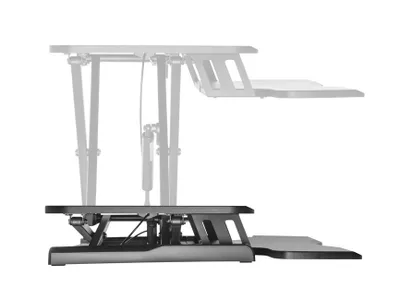 Produktbild von Equip 650840, Freistehend, 15 kg, Schwarz