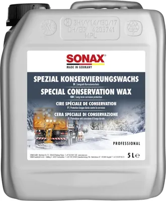 Produktbild von SONAX Konservierungswachs 5 Liter 5,000 Liter 04855050