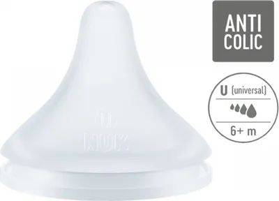 Produktbild von Perfect Match Nuk Universal Sauger - 2 Stück