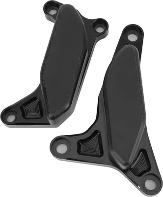 Obrázek produktu pro Motocyklový motor Stator Slider Anti Crash rámová ochrana Náhrada pro Yamaha FZ1 FZ8 FAZER (černá)