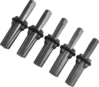 Produktbild von 18Mm Schwerlast Keil- und Federkeile - Legierung Stahl Plug Keil - Beton Gestein Stein Spalter Handwerkzeug