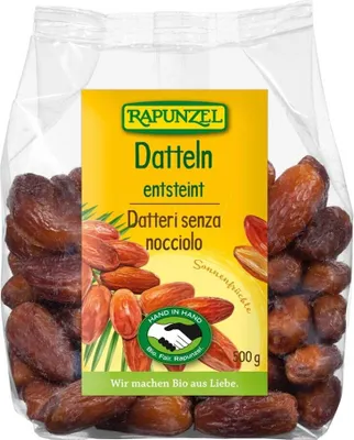 Image de Dattes dénoyautées, 500g, pack de 2