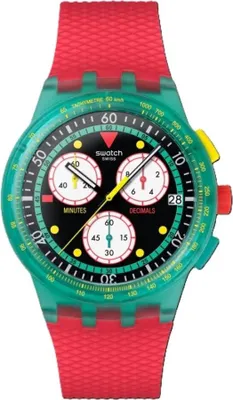 Produktbild von Swatch Analoge Armbanduhr Modell Susg409 Quarzwerk aus Kunststoff, Swiss Made