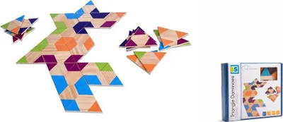 Produktbild von Triangle Domino aus Holz