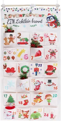Produktbild von Wandkalender aus Stoff