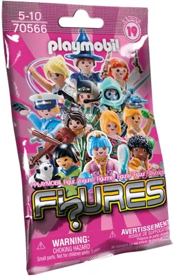 Produktbild von PLAYMOBIL-Figures Girls (Serie 19)