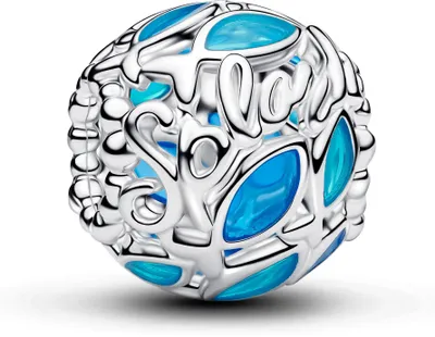 Produktbild von Pandora Openwork Swimming Fish 794699C01 Anhänger