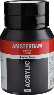 Produktbild von Royal Talens Acrylfarbe 708 Paynes Grey 500 ml für Künstler