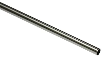Image de Gardinia Tringle à rideau Ø 12 mm acier inoxydable 160 cm