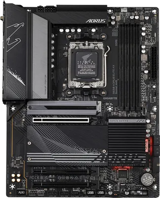 Zdjęcie produktu dla Płyta główna ATX Gigabyte B650 Aorus Elite AX (Socket AM5)
