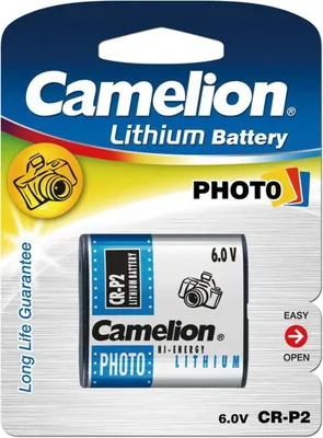 Produktbild von Foto Batterie Camelion CR-P2 1er Blister