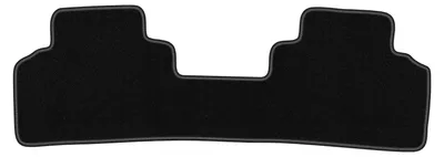 Produktbild von Velours-Fußmatten Hinten für Ford Tourneo Courier 2014- (Kombivan) – 2-tlg, Schwarz, passgenau – Wielganizator LUX