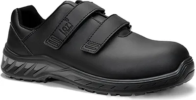 Produktbild von Sicherheitshalbschuh jo_CLEAN Strap black Low ESD S3, Gr. 42 Jori 12691