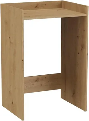 Image de Armoire de salle de bains au design élégant - 64 x 97,5 x 50 cm, meuble peu encombrant