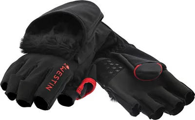 Produktbild von Westin Hlf Tec Gloves Gunmetal Handschuhe - Angelhandschuhe, Größe:XL